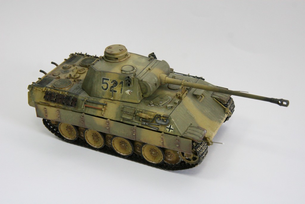 Sd. Kfz. 171 Panther D w/Zimmerit