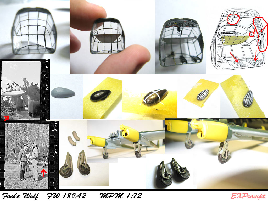 Focke Wulf  FW 189A2 MPM 1/72