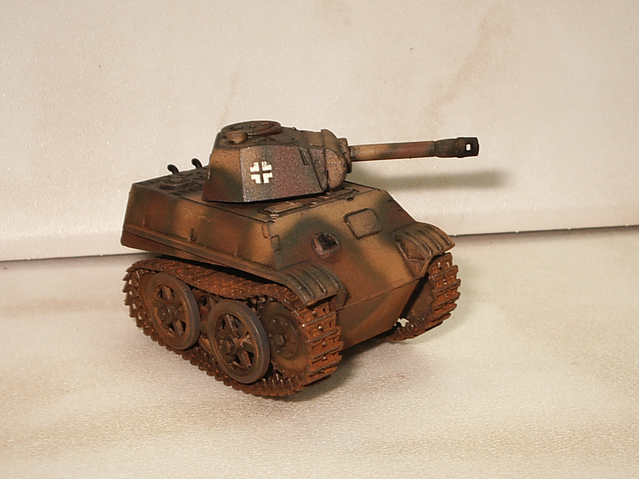 Маленький танчик