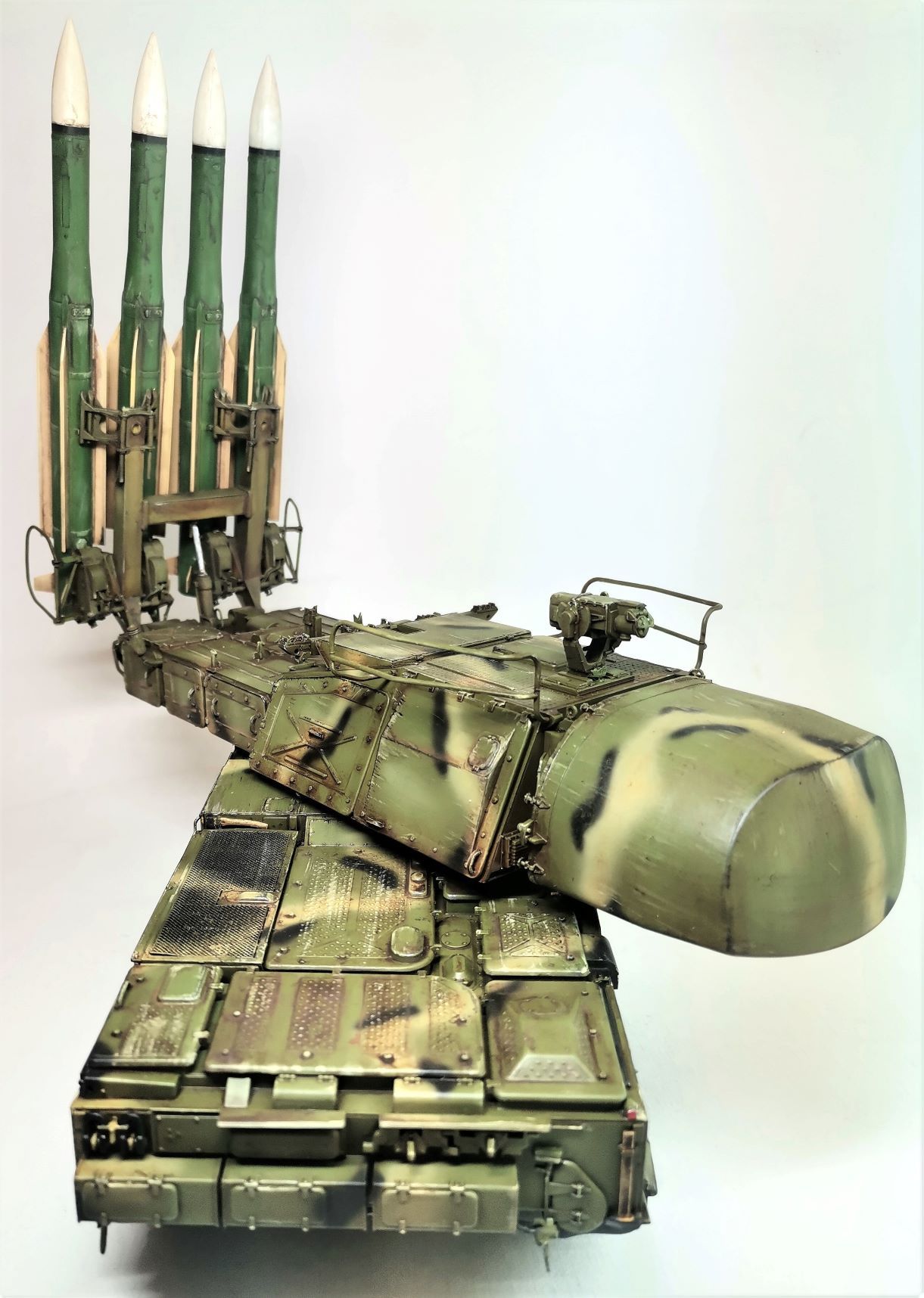 ЗРК "БУК М-3" — Каропка.ру — стендовые модели, военная миниатюра