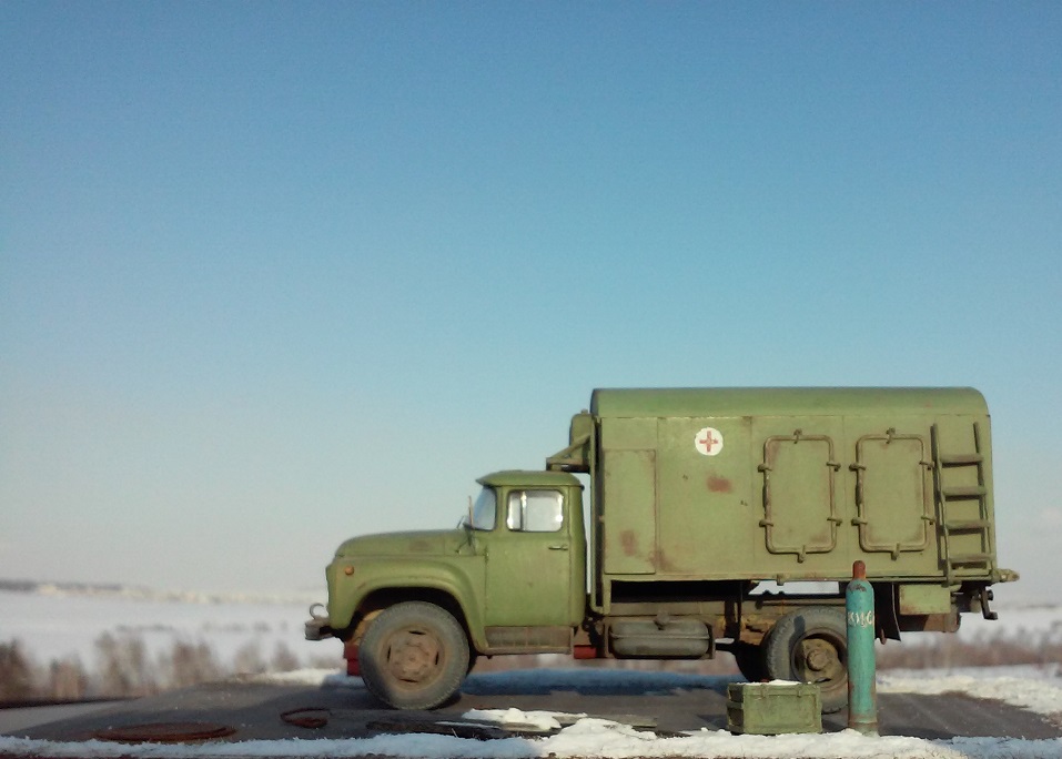 Дезинфекционно душевой автомобиль