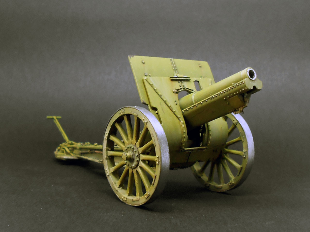 122-мм полевая гаубица обр. 1910/30 г. — Каропка.ру — стендовые модели ...