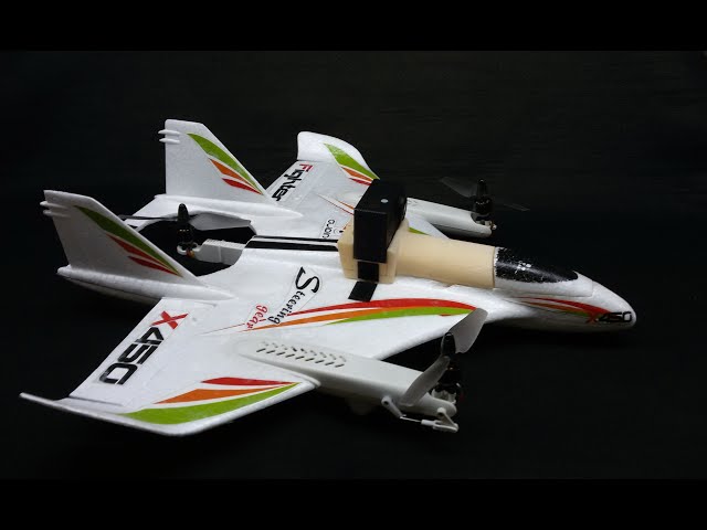 XK X450 Aviator  RC plane