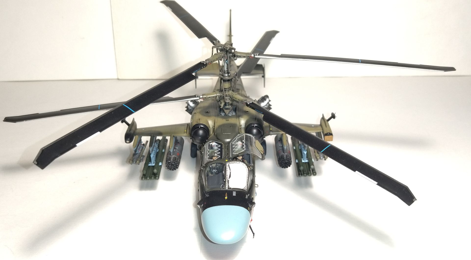 Ка-52 «Аллигатор» 1/48 (Звезда) — Каропка.ру — стендовые модели ...