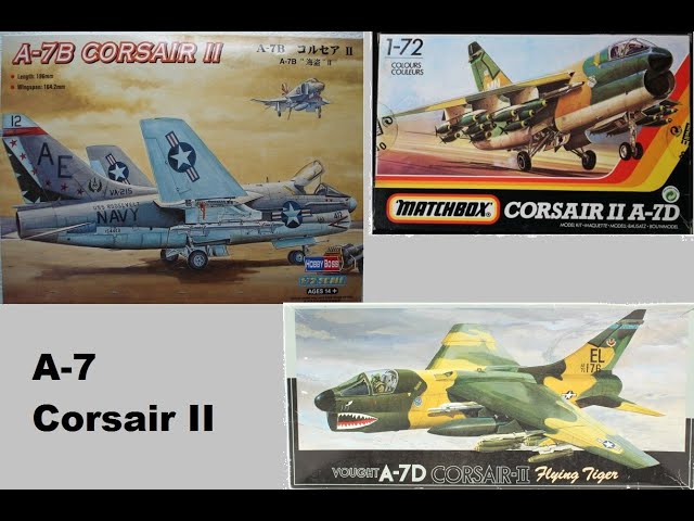 В мире моделизма выпуск 159 - Vought A-7 Corsair II