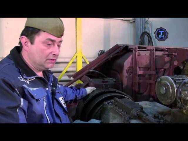 Реставраторы Танк Т-34-76 Снайпер Часть 2