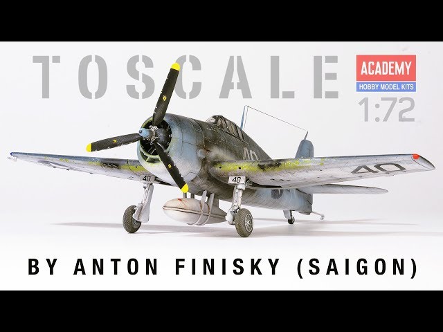 F6F-3 HELLCAT 1/72 by Anton Finisky
