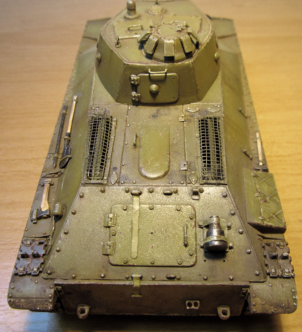 Т-50 — Каропка.ру — стендовые модели, военная миниатюра