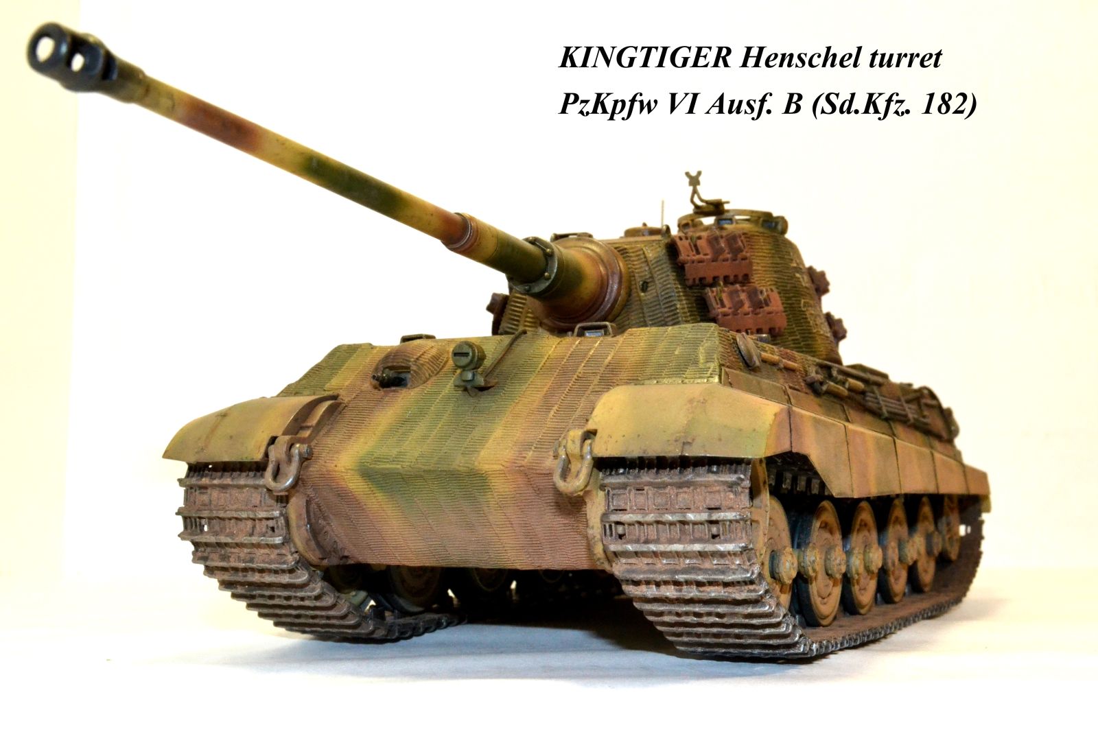 PzKpfw VI Ausf.B King Tiger — Каропка.ру — стендовые модели, военная ...