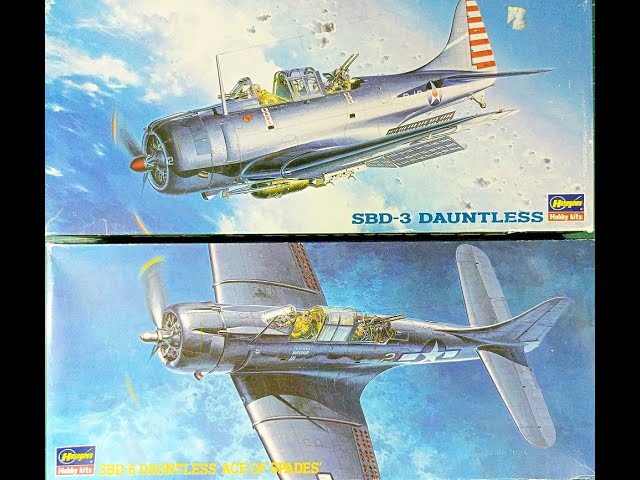 В мире моделизма выпуск 248 - Douglas SBD Dounless