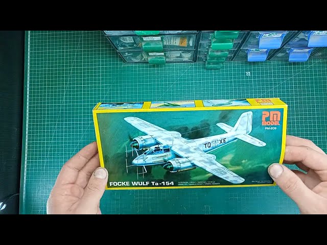 Обзор Focke Wulf Ta-154 от PM-model