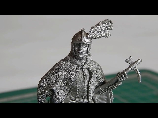 Польский Гусар ВКЛ XVI век. 1:32. Военно историческая миниатюра.