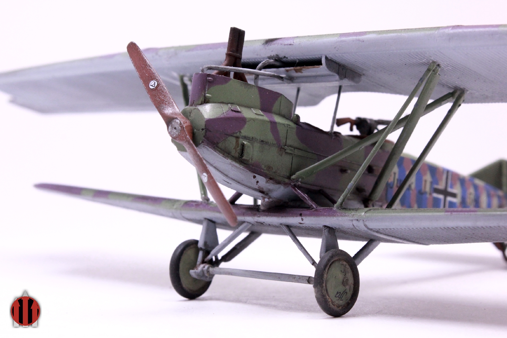Junkers J.I, 1\72, Eduard — Каропка.ру — стендовые модели, военная ...