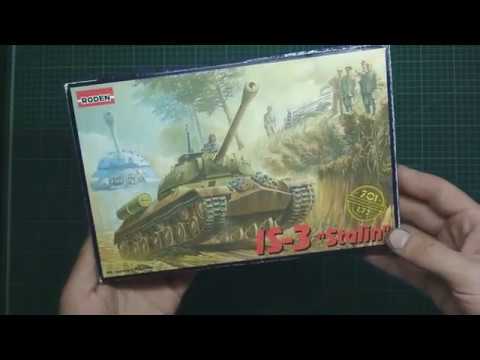 Модель с барахолки - ИС-3