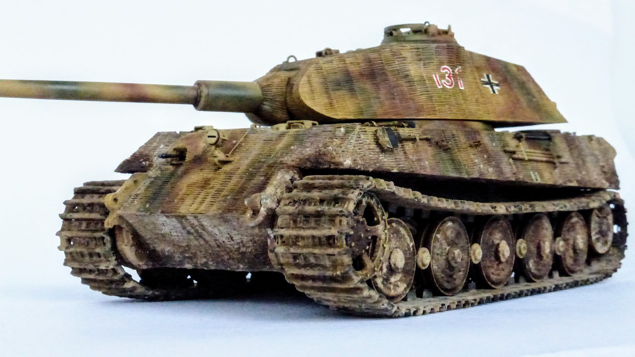 Pz.Kpfw. VI Ausf. B «Tiger II» — Каропка.ру — стендовые модели, военная ...