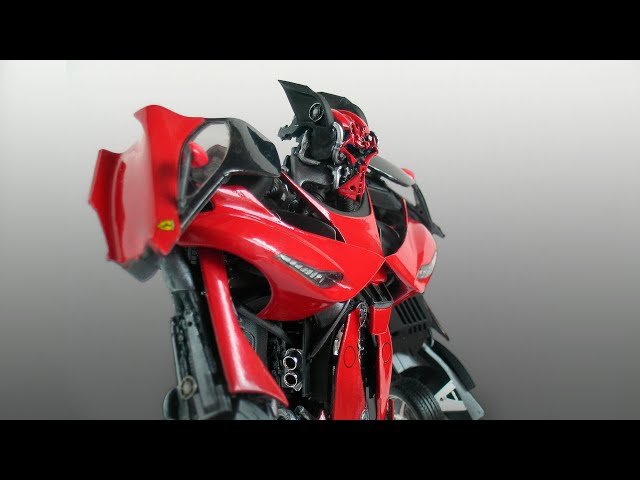 Стендовый моделизм проект Transformer LaFerrari.