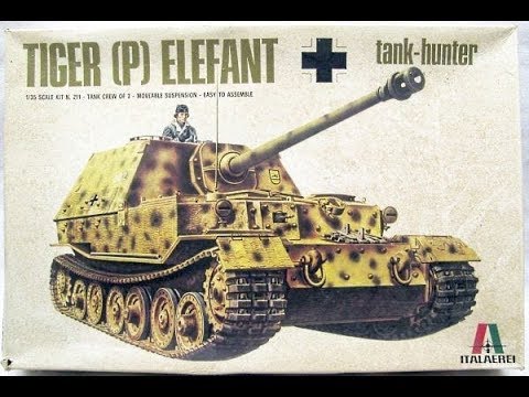 Ретро анбокс-обзор "Фердинанда" от Звезды 1990-х годов.