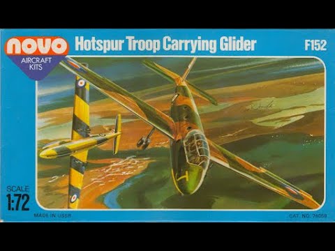 В мире моделизма выпуск 114 - GAL 48 Hotspup Mk.II