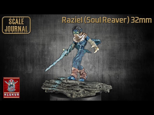 Raziel (Soul Reaver) - KLUKVA MINIATURES 32mm