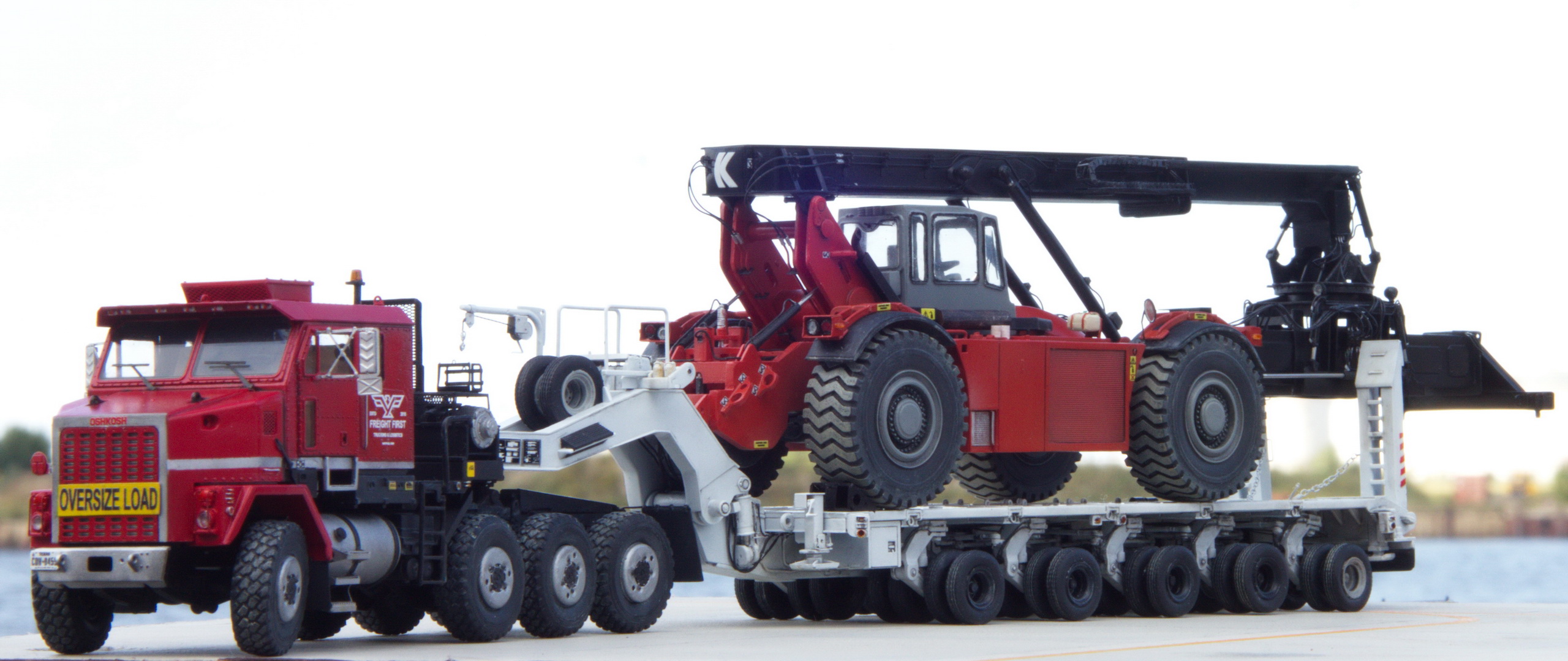 RT-240 Kalmar — Каропка.ру — стендовые модели, военная миниатюра