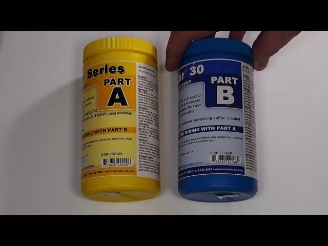 Изготовление силиконовой формы для заливки смолы