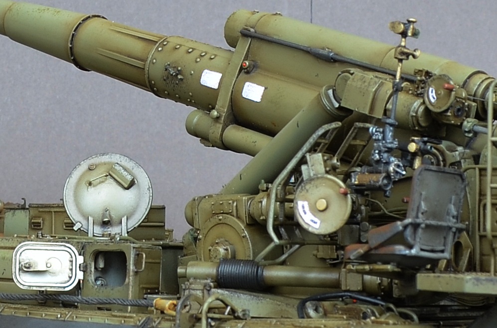 2С7М "Малка" — Каропка.ру — стендовые модели, военная миниатюра