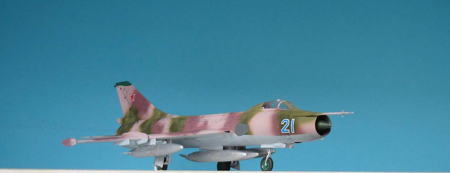 Су-7БКЛ — Каропка.ру — стендовые модели, военная миниатюра