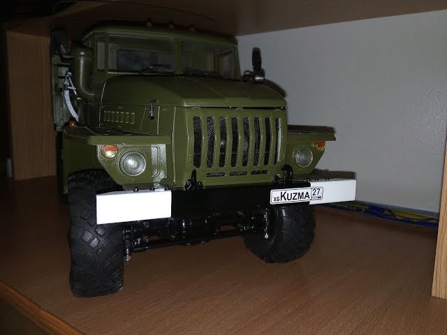 Тест Урал-4320