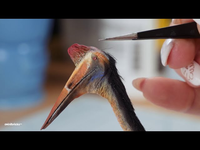 How to make a pterosaurs from scratch // Fate Quetzalcoatl