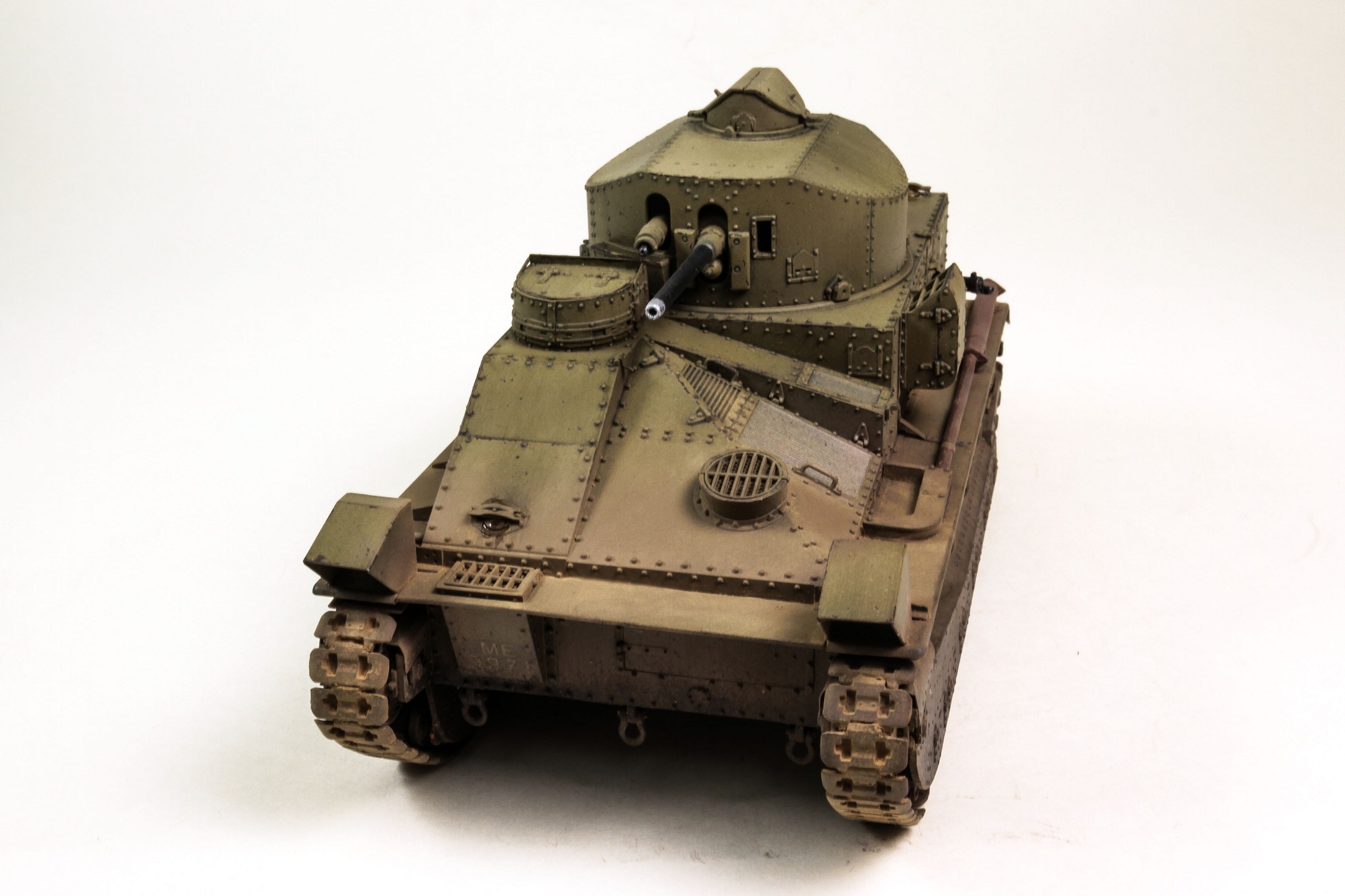 83881 техника и вооружение vickers medium tank mk ii 1 35