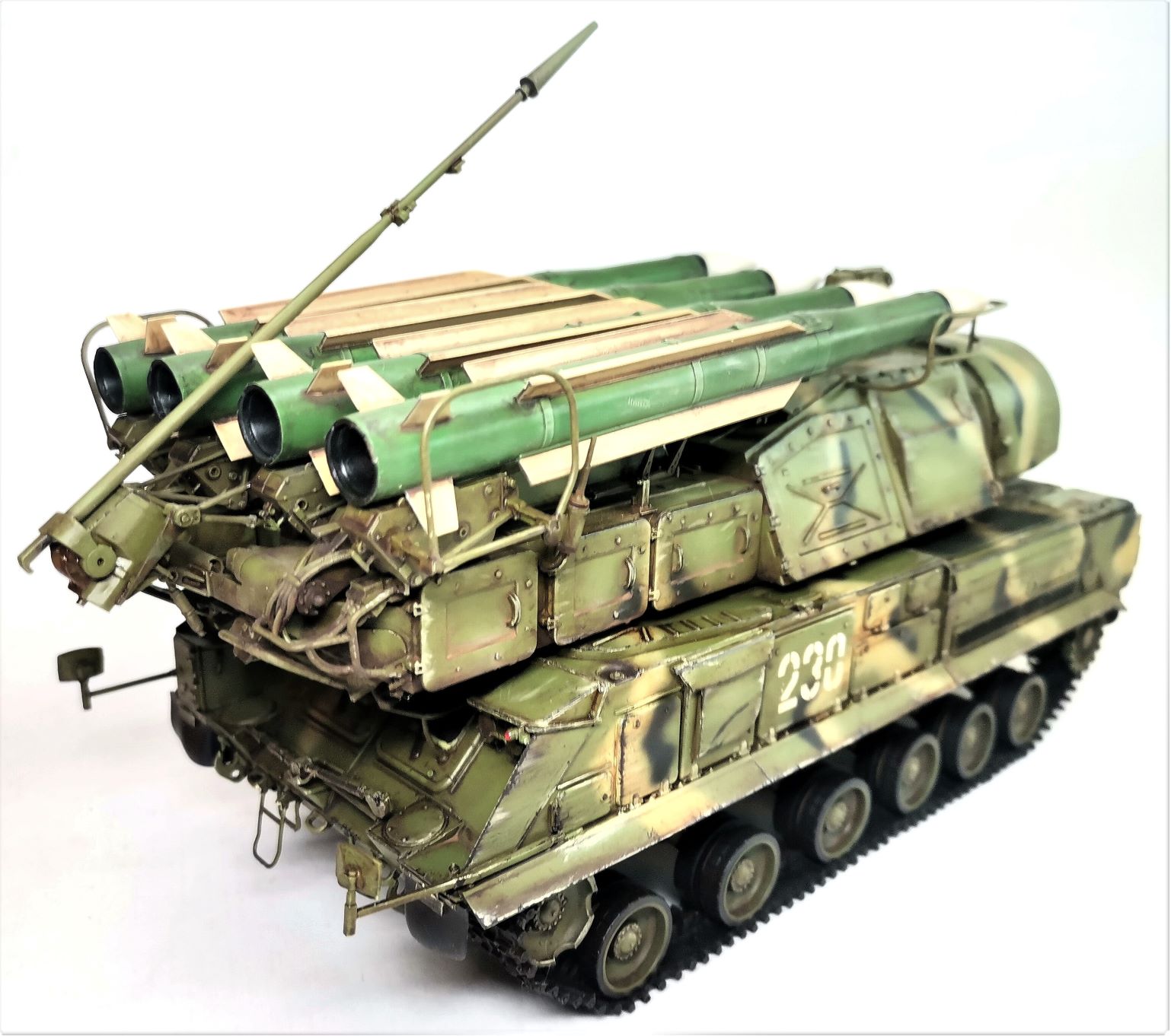 ЗРК "БУК М-3" — Каропка.ру — стендовые модели, военная миниатюра