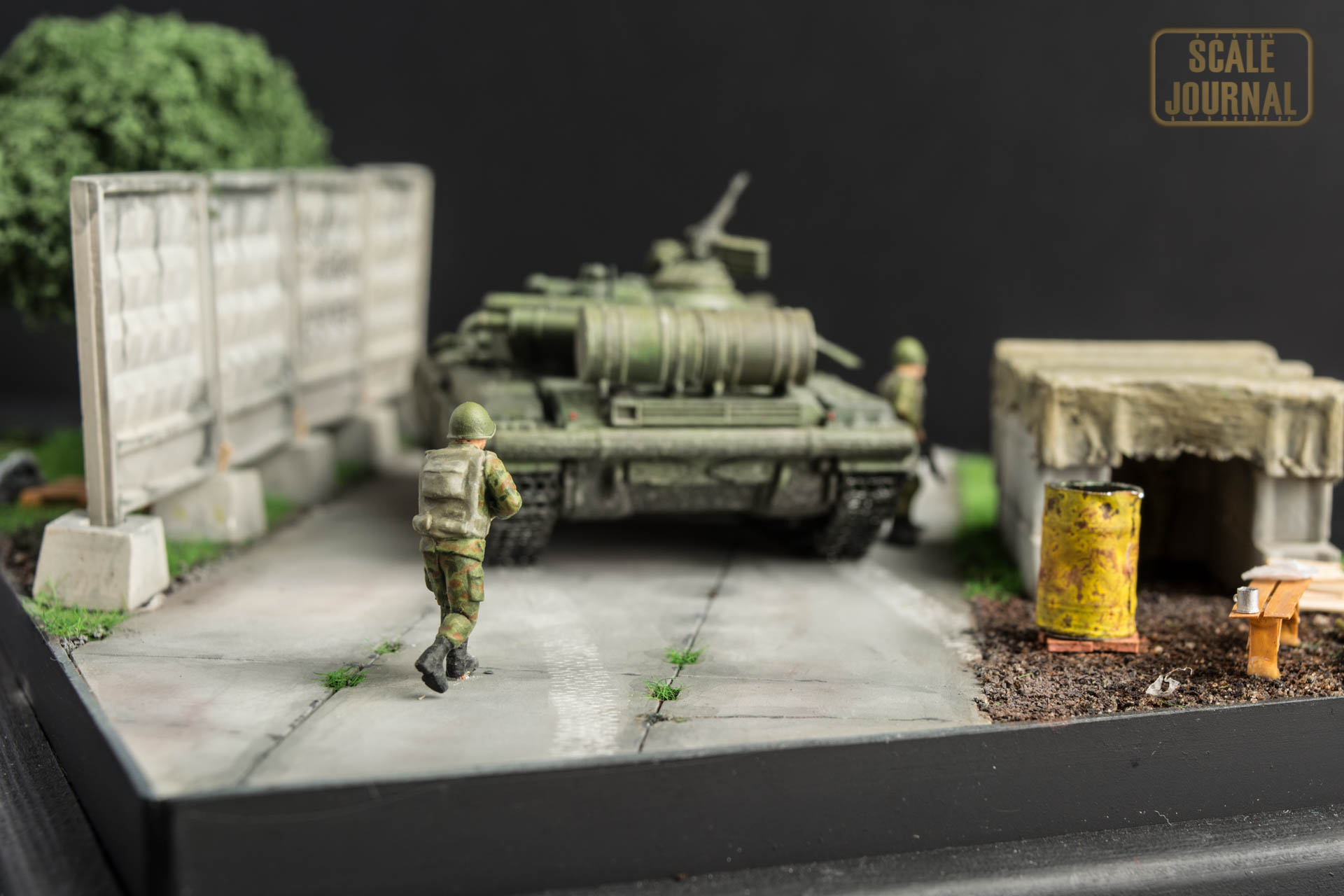 “БЛОКПОСТ” — Каропка.ру — стендовые модели, военная миниатюра