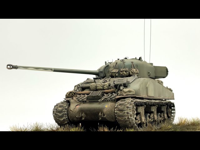 Sherman Firefly IC, Asuka Model 1/35