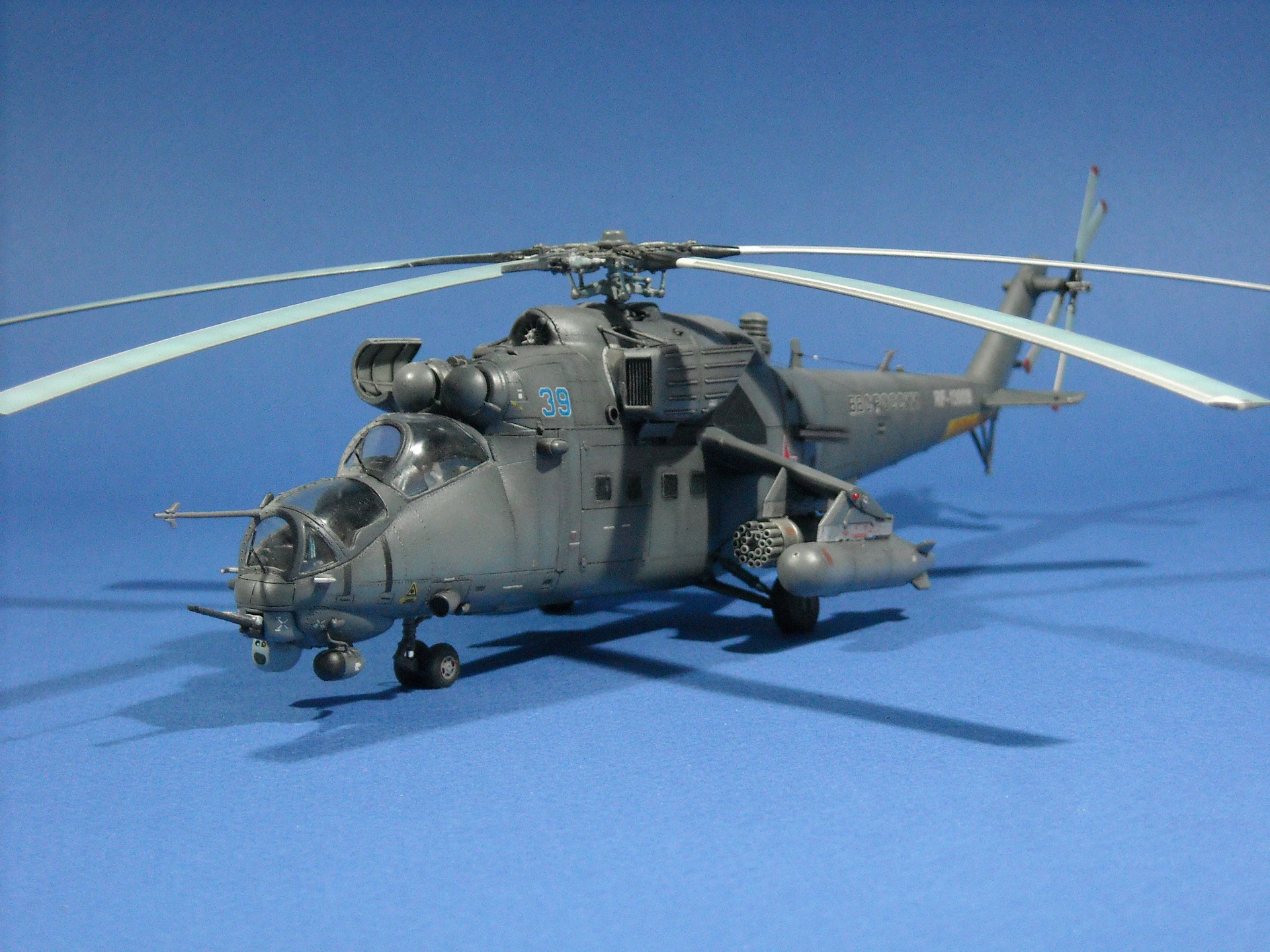 Ми 35 — Каропка.ру — стендовые модели, военная миниатюра