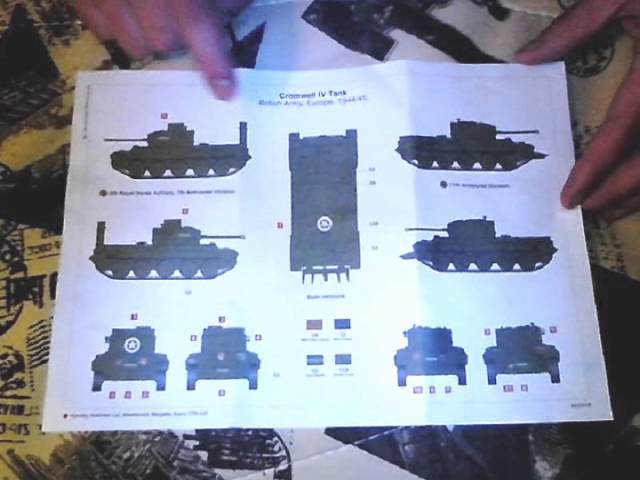 В мире моделизма выпуск 1 - Cromwell IV