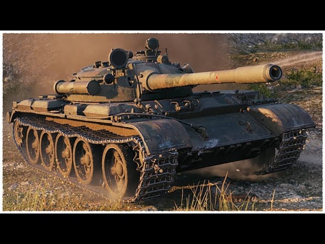 Обзор пластиковой модели Т-55А TAMIYA.