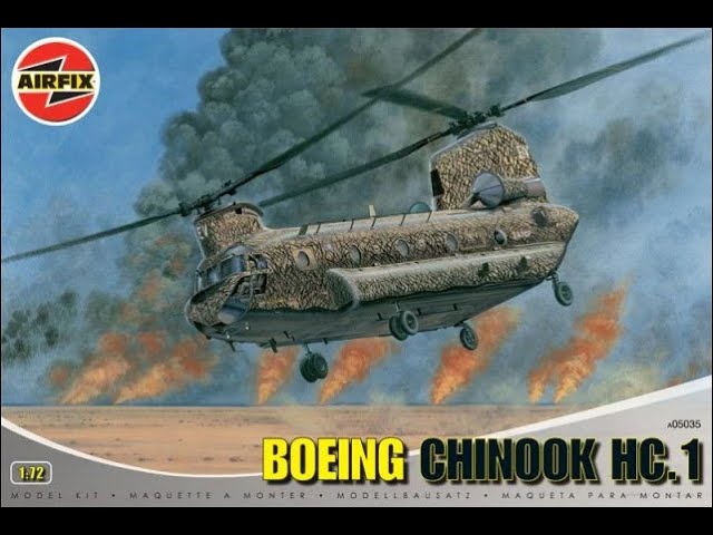 В мире моделизма выпуск 282 - Boeing CH-47 Chinook HC.1