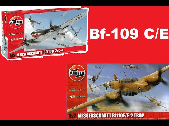 В мире моделизма выпуск 192 - Messerschmitt Bf110