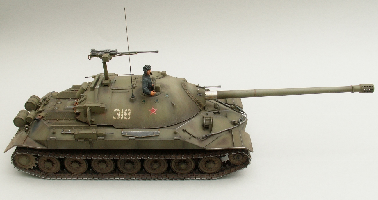 ИС-7 — Каропка.ру — стендовые модели, военная миниатюра
