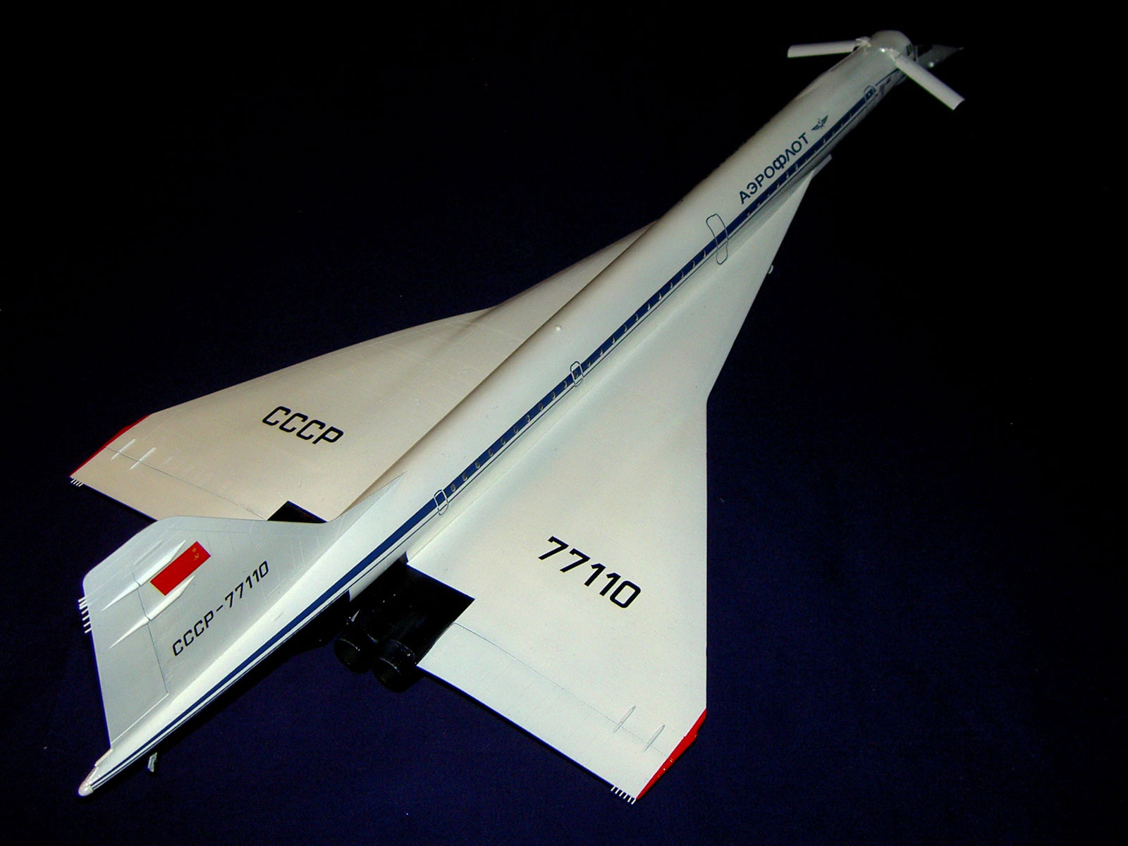 Ту-144 — Каропка.ру — стендовые модели, военная миниатюра