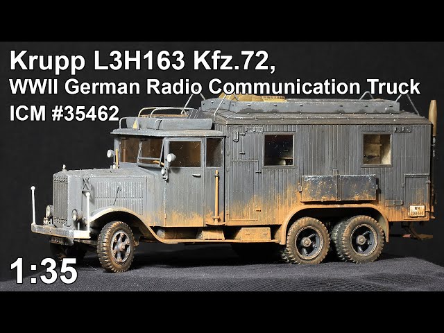 Krupp L3H163 Kfz.72 ICM 1:35 #35462