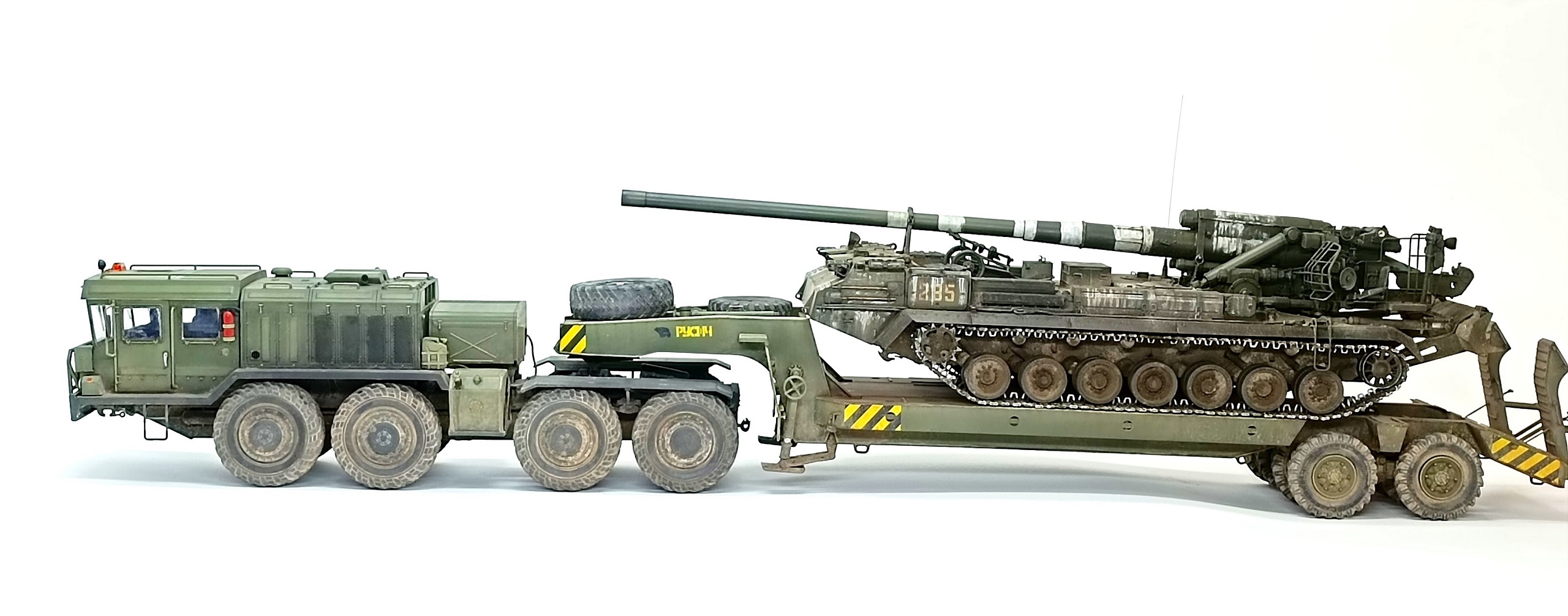 КЗКТ-7428 "Русич" — Каропка.ру — стендовые модели, военная миниатюра