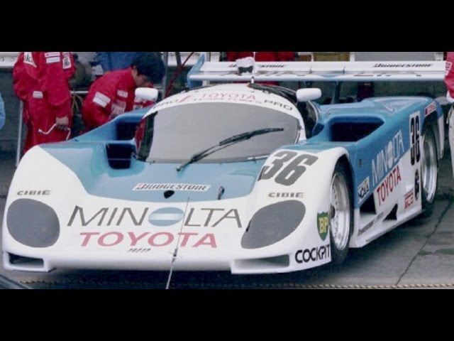 В мире моделизма выпуск 22 - Toyota 88C-V