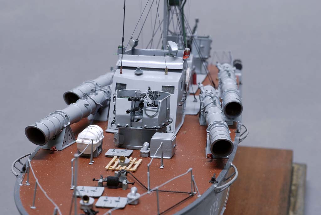 Модели торпедных катеров проекта 183
