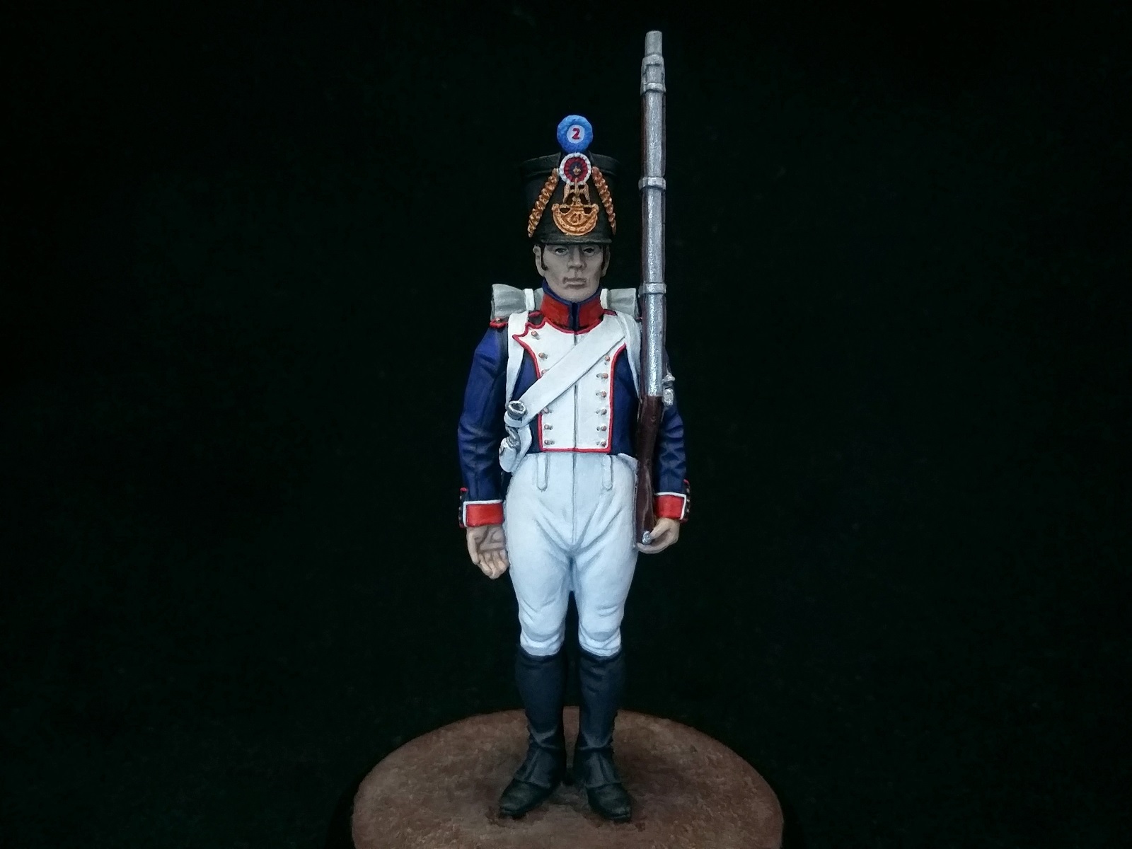 Рядовой карабинерного полка франция 1812 год