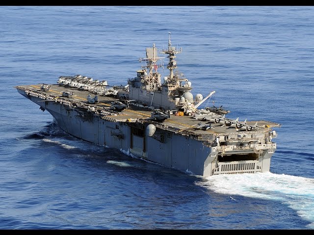 U.S.S Iwo Jima LHD-7 :: 1/350 :: Revell :: Platinum, Limited edition. Обзор, распаковка.