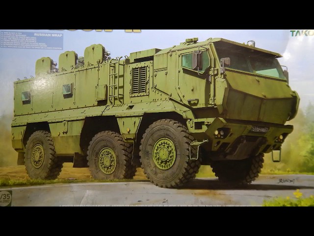 Обзор новинки 2017! Тайфун-К  КАМАЗ-63968 (TYPHOON-K  KAMAZ) TAKOM