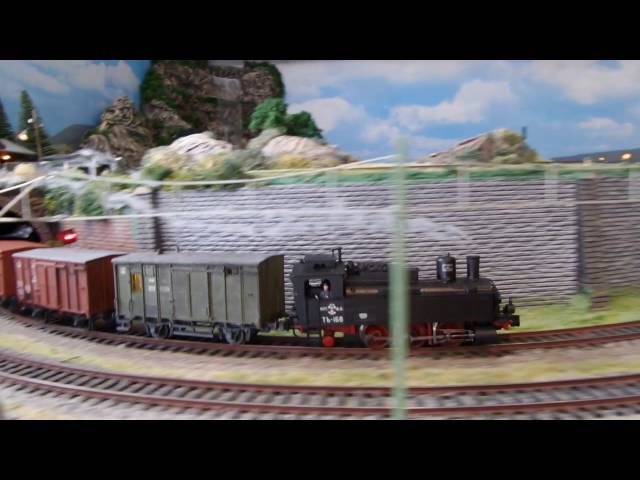 От пара,к электричеству. Действующие модели (H0) 1:87