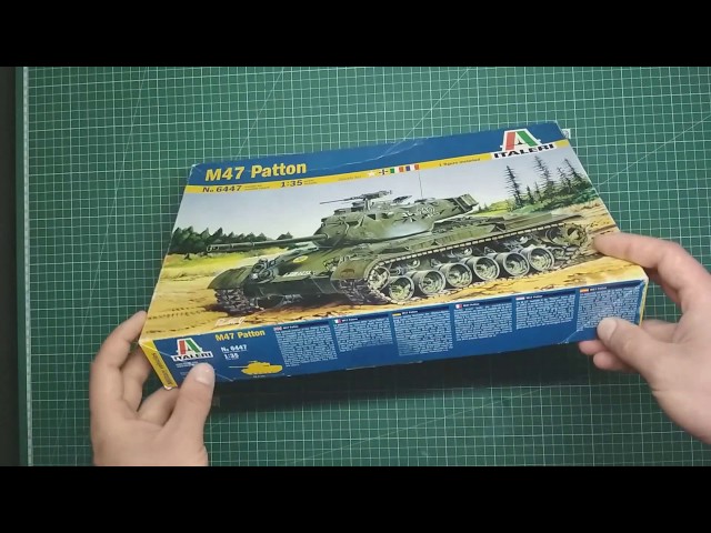 Модель с барахолки - M47 Patton II