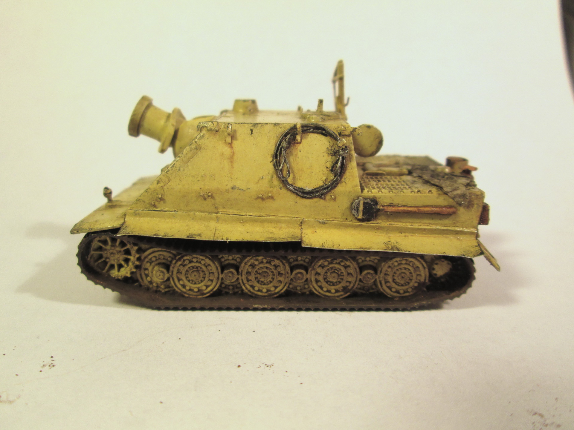 Штурмтигр 1/100 — Каропка.ру — стендовые модели, военная миниатюра